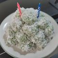 Cooksnap dari Sandra Atmadja untuk resep KLEPON (no Kapur sirih)