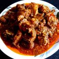 Nandini Mukherjee Ghosh's cooksnap of when they made চিকেন কারি(chicken curry recipe in Bengali).