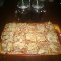 El cooksnap de Sergio Paiz cuando hizo Pizza súper express.