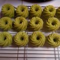 Cooksnap dari Indra82 untuk resep Bolu Kukus Pisang Pandan 1 Telur