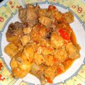 Cooksnap dari Bubu Yarra untuk resep Oseng tempe+tahu+ayam kuah pedas