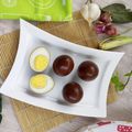 Cooksnap dari Indah Tuwiarsih untuk resep Telur Pindang (Pendamping Sego Liwet)
