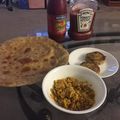 Real Rose's cooksnap of when they made Aaloo ka paratha.