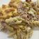 Virág Tóth Cooksnap-ja, amikor elkészítette a(z) Rakott sonkás penne receptet.