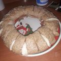 El cooksnap de Maria Sarai Donato Olivares cuando hizo Rosca de jamón y queso.