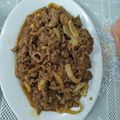 Cooksnap dari sandra untuk resep Beef Teriyaki Ala Hokben