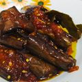 Cooksnap dari pandi suwito untuk resep Terong Ungu Masak Kecap Pedas