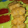 Cooksnap dari Delis Nurhayati untuk resep Cilor (Cilok Telor)