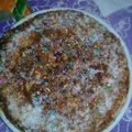 El cooksnap de Lidia Loli. cuando hizo Tarta de dulce de leche y coco😍.