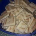 El cooksnap de Mari Frank cuando hizo Bizcochitos de grasa.
