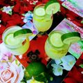 Ananya Roy's cooksnap of when they made কিউকামবার মিন্ট লেমোনেড(Cucumber mint Lemonade recipe in Bengali).