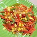 Cooksnap dari Melda M. Simatupang untuk resep Tumis buncis, wortel dan jagung manis