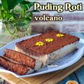Cooksnap ha.lim39 semasa beliau membuat Puding Roti Volcano.