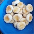 El cooksnap de Lorena del valle Soria cuando hizo Pepas (sin huevo).