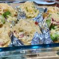 Cooksnap dari HappyCook18 untuk resep Kentang panggang Brokoli Keju