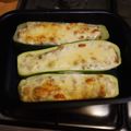 El cooksnap de Claudio Vallejos cuando hizo Zapallos italianos rellenos (carne de pavo-arroz) 🍀.