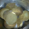 El cooksnap de flores de arte y manualidades cuando hizo Galletas de vainilla con chips de chocolate.