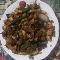 รูป Cooksnap ของ Ong-Art Suwannames เมื่อเขาทำ ไก่ผัดเม็ดมะม่วง / Stir Fried chicken with Cashew Nuts