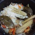 Cooksnap dari Alivia Pericha untuk resep Nasi liwet magicom