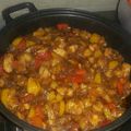 El cooksnap de Paty Caplad cuando hizo Pollo Piña (Chino agridulce).