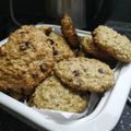 El cooksnap de Perez Mari cuando hizo Galletas de avena con chips de chocolate.