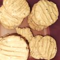 Cooksnap dari Theresia Dian untuk resep Palm Sugar Chewy Cookies (Gluten Free)