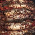 Cooksnap από Έφη Γιατσου στη συνταγή Κολιοί πλακί με ντομάτα και σταφίδες του Καλλίδη