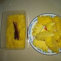 Cooksnap dari Michelle ୨୧ untuk resep Selai Nanas Homemade (Untuk Olesan Roti)