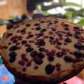 El cooksnap de Karen Torres Almonacid cuando hizo Kuchen de frambuesa.