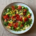 Nadine Schweitzer 's cooksnap of when they made Chicken, chilli, tomato and mozzarella warm salad!.
