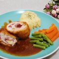 Cooksnap dari adlina untuk resep Chicken Cordon Blue