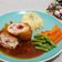 Cooksnap dari adlina untuk resep Chicken Cordon Blue