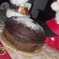 El cooksnap de Maria Tamoy cuando hizo Torta de chocolate🍫 húmeda y cubierta 😍⁣.