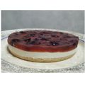 El cooksnap de Jimena Donato cuando hizo Cheesecake.