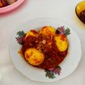 Cooksnap dari Julie untuk resep Telur bumbu bali