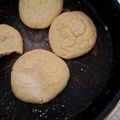 El cooksnap de Bertha Izzi cuando hizo Pan tortuga exprés sin gluten sin lácteos.