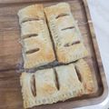 صورة من NOSH .k، شاركها بعد تجربة وصفة فطيرة التفاح بالبف بيستري
