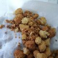 El cooksnap de María Fernanda Rebossio cuando hizo Pignolata Siciliana de mi nona!.