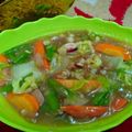 Cooksnap dari Megayani Pristika untuk resep Capcay Kuah Segar