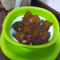 Cooksnap dari MbakNok untuk resep Bubur Singkong Gula Merah Fiber Creme