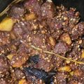 Cooksnap dari Yusrianti Syarief untuk resep Gore-Gore (Sambal Goreng Daging Khas Bugis Makassar)