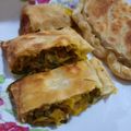 Cooksnap dari Sepur untuk resep Afghan Bolani (martabak kentang afganistan)
