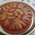 El cooksnap de Mariana Juarez cuando hizo Torta de Manzana.