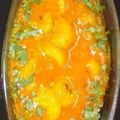 Chandra kamdar का कुकस्नैप जब उन्होंने कच्चे केले की सब्जी(Kachche keke ki sabzi recipe in Hindi) बनाया था।