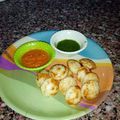 Tânvi Vârshnêy का कुकस्नैप जब उन्होंने रवा अप्पे (Rava Appe recipe in Hindi) बनाया था।