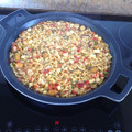 El cooksnap de anapatosaYo cuando hizo Fideuà con marisco.