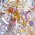 Z.A.A Treats's cooksnap of when they made Corn salad, #corn.