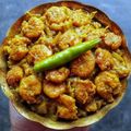 Nandini Mukherjee Ghosh's cooksnap of when they made মসালাদার লাউ চিংড়ি (Masaladar lau chingri recipe in bengali).