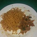 Cooksnap dari Fatiya Ulfa untuk resep 372) Ayam Jamur Kecap (utk toping mie ayam)