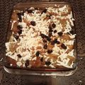 El cooksnap de Maria Elena Rodriguez Navas cuando hizo Capirotada.
